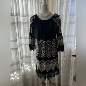 White mark dress size large